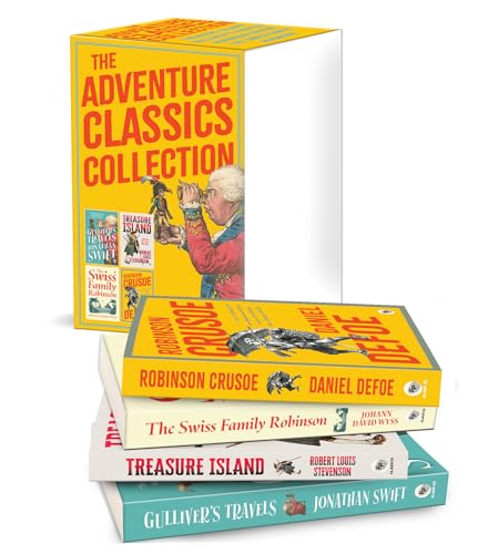 The Adventure Classics Collection (Set of 4 Books) - Image 2