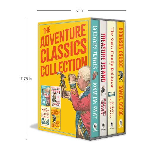 The Adventure Classics Collection (Set of 4 Books) - Image 3