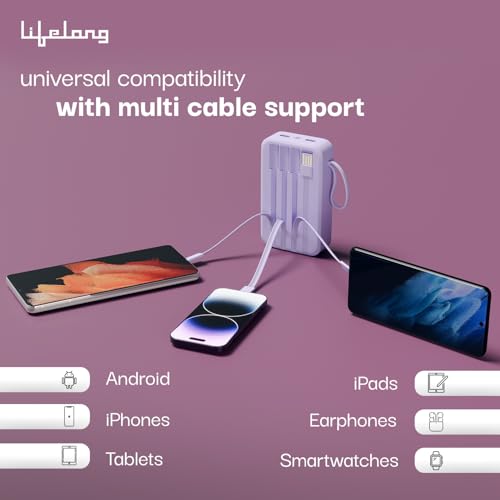 Lifelong Electronics 20000mAh 22.5W Fast