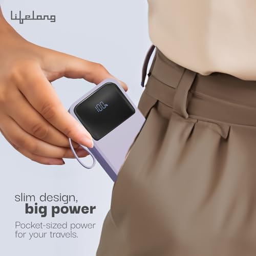 Lifelong Electronics 20000mAh 22.5W Fast