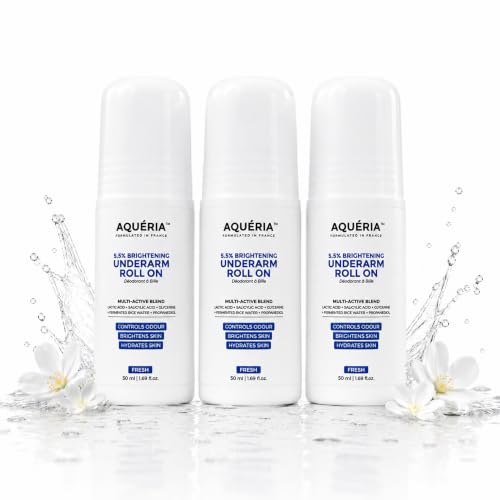 Aqueria Pack of 3 Underarm
