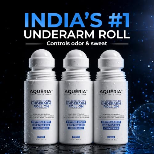 Aqueria Pack of 3 Underarm