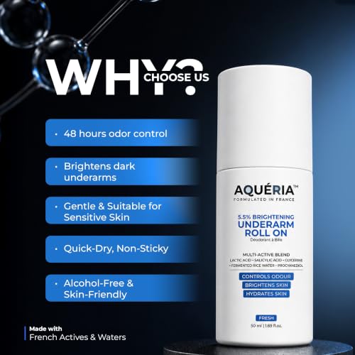 Aqueria Pack of 3 Underarm