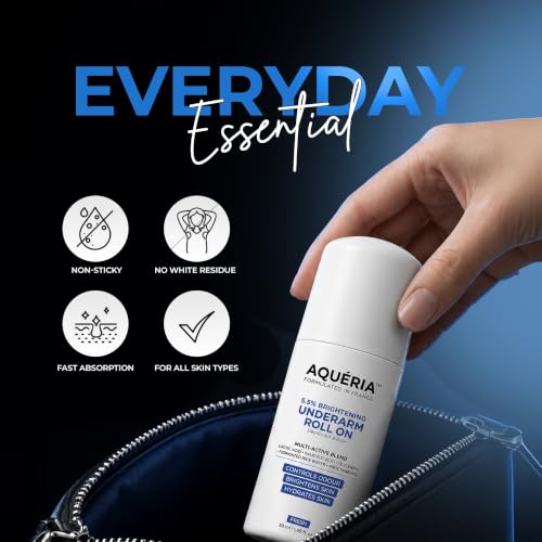 Aqueria Pack of 3 Underarm
