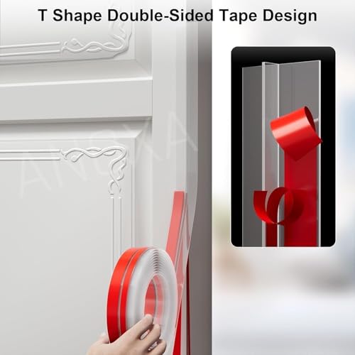 ANOXA T-Shaped Clear Silicone Seal