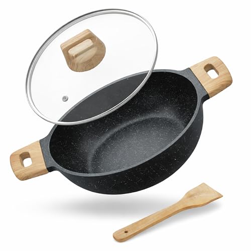 Lifelong Die-Cast Kadhai 24cm