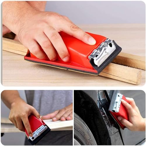 AASONS 6.5" Hand Sanding Block
