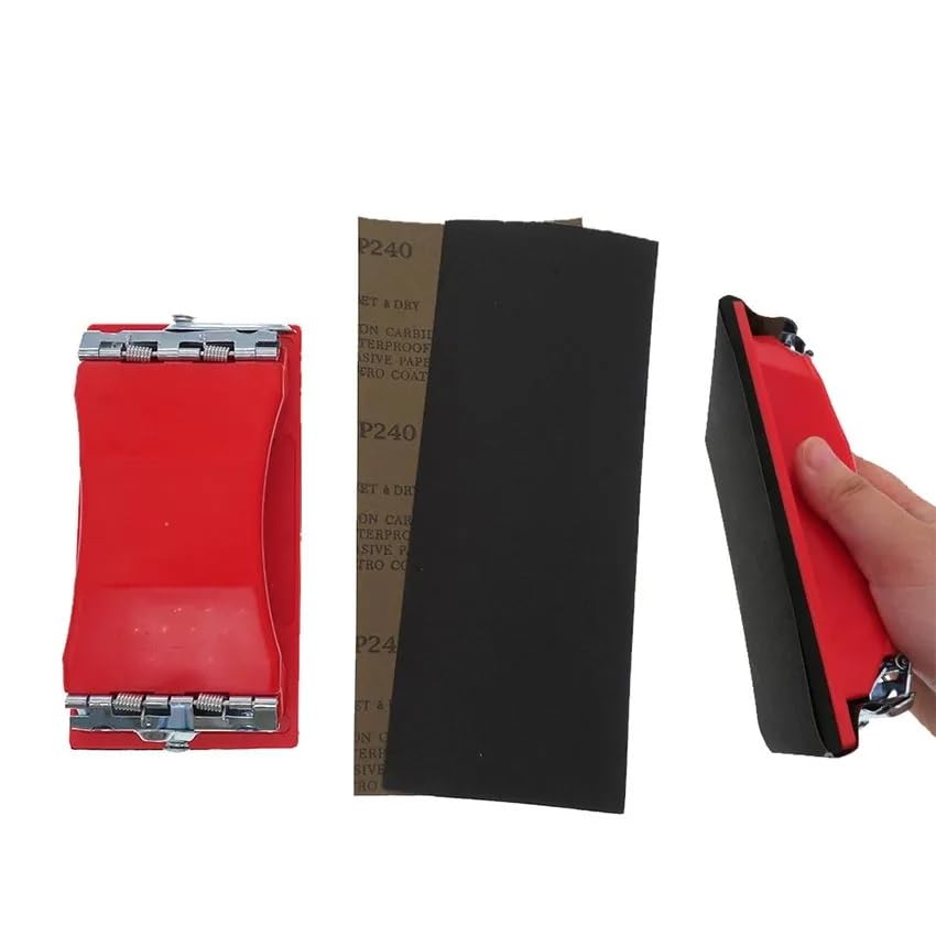 AASONS 6.5" Hand Sanding Block