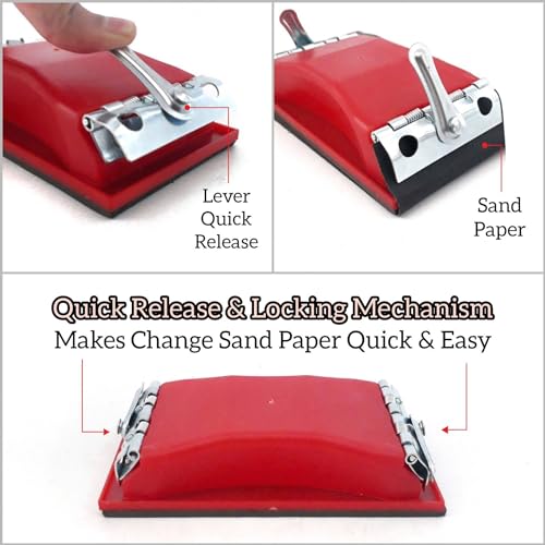 AASONS 6.5" Hand Sanding Block