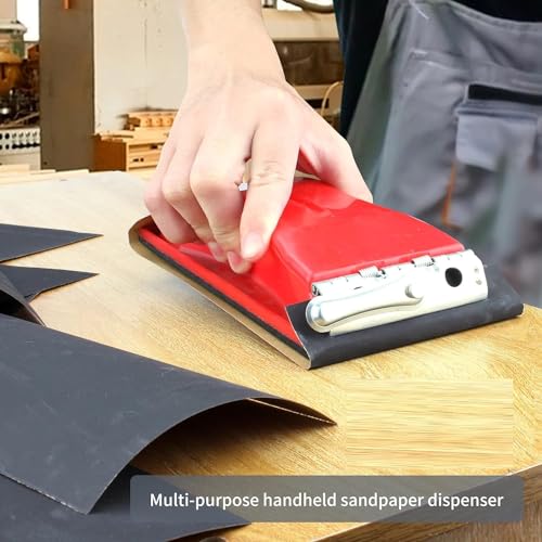 AASONS 6.5" Hand Sanding Block