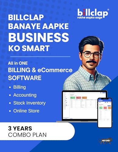 Billclap Desktop Gst Billing, Inventory