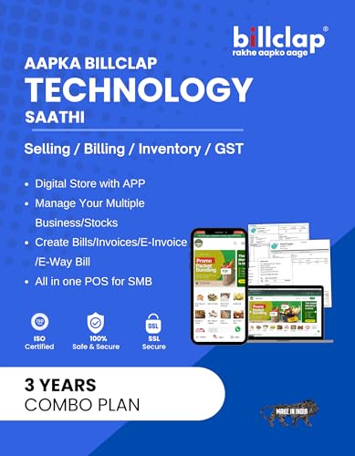 Billclap Desktop Gst Billing, Inventory