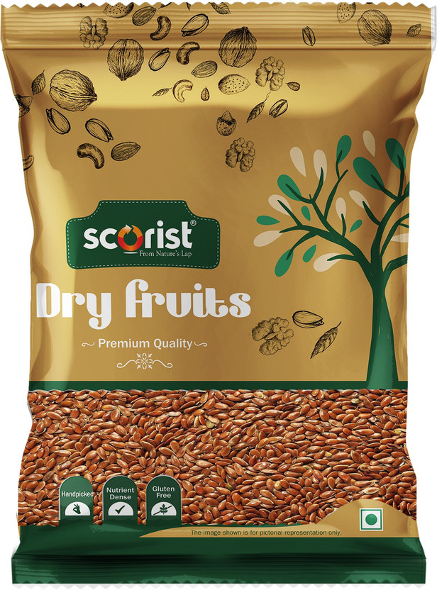 Scorist Popular Brown Flax Seeds Brown Flax Seeds (200 g) - Image 2