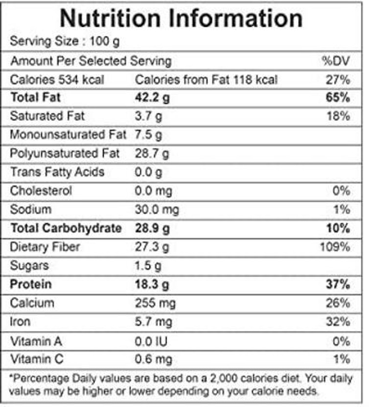 Scorist Popular Brown Flax Seeds Brown Flax Seeds (200 g) - Image 5