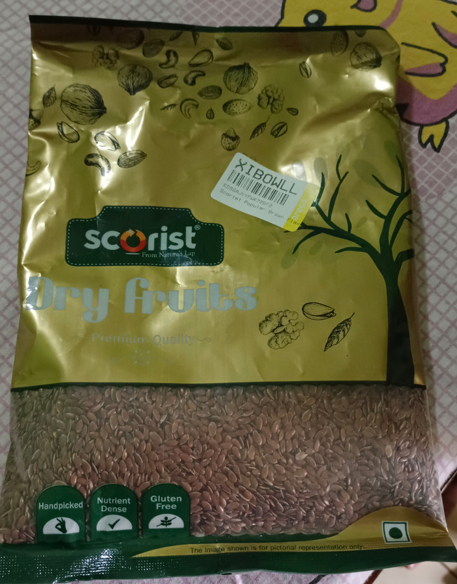 Scorist Popular Brown Flax Seeds Brown Flax Seeds (200 g) - Image 9