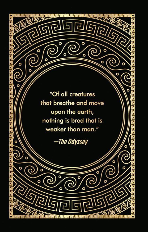 HOMER: The Iliad and The Odyssey (Deluxe Hardbound Edition) - Image 3