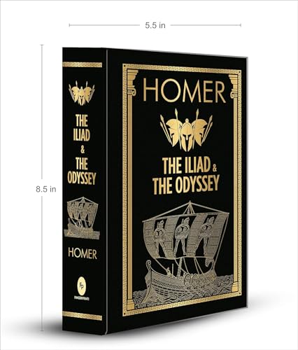 HOMER: The Iliad and The Odyssey (Deluxe Hardbound Edition) - Image 4