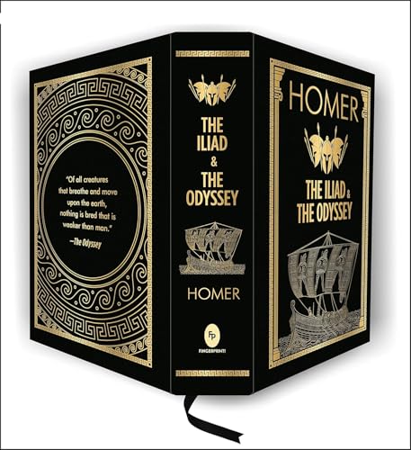 HOMER: The Iliad and The Odyssey (Deluxe Hardbound Edition) - Image 5