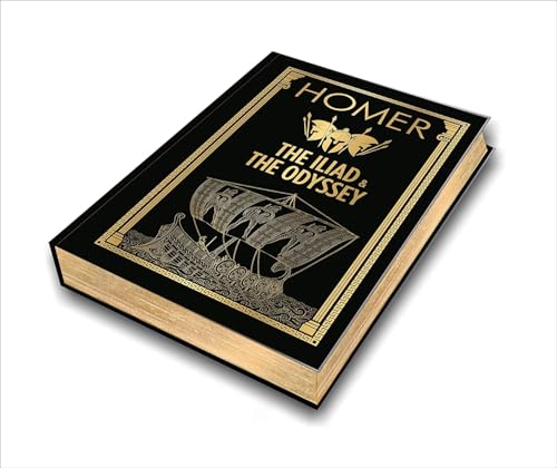 HOMER: The Iliad and The Odyssey (Deluxe Hardbound Edition) - Image 6