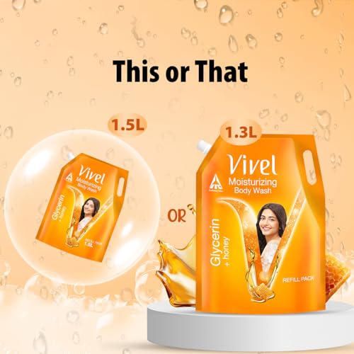 Vivel Glycerin & Honey Moisturizing