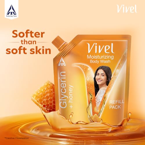 Vivel Glycerin & Honey Moisturizing