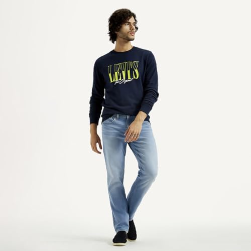 Levi's Men's 527 Bootcut Fit Mid Rise Jeans - Image 4