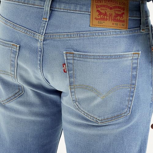 Levi's Men's 527 Bootcut Fit Mid Rise Jeans - Image 5
