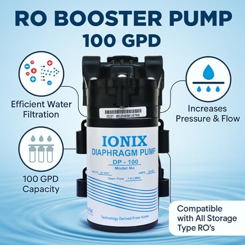 Ionix DP-100 RO Booster Pump
