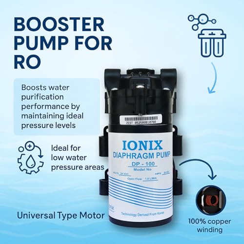 Ionix DP-100 RO Booster Pump