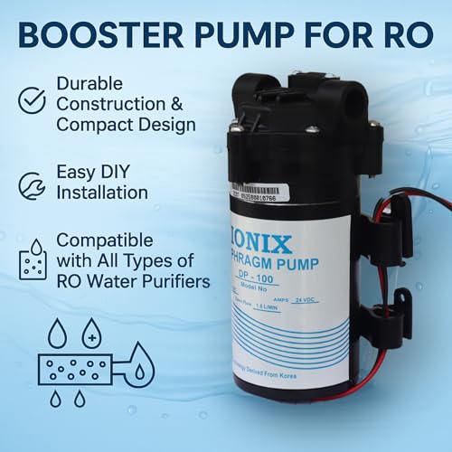 Ionix DP-100 RO Booster Pump