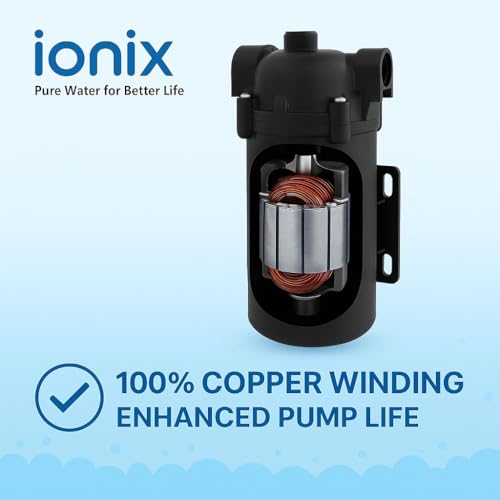Ionix DP-100 RO Booster Pump
