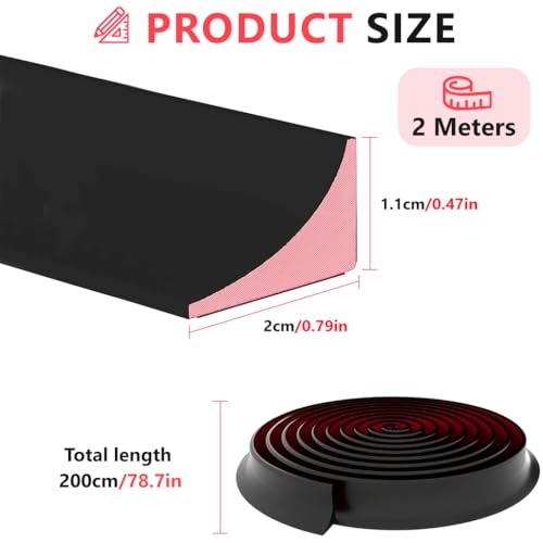 HASTHIP® 2m/78.7inch Water Stopper