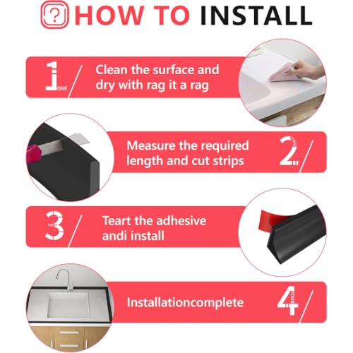 HASTHIP® 2m/78.7inch Water Stopper