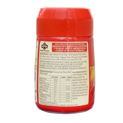 Birla Morton Mixed Fruit Jam 1 Kg - Image 2