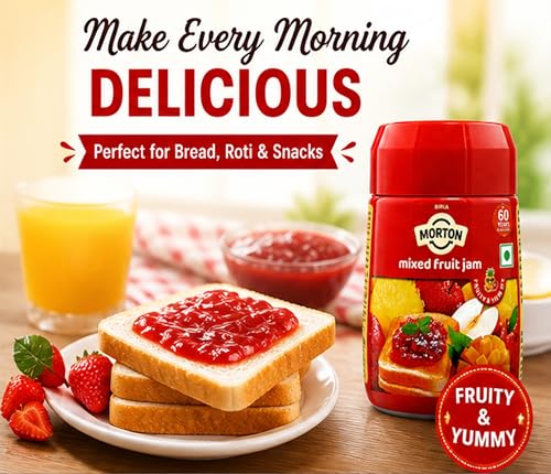 Birla Morton Mixed Fruit Jam 1 Kg - Image 3