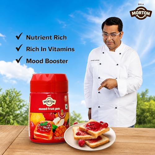 Birla Morton Mixed Fruit Jam 1 Kg - Image 4