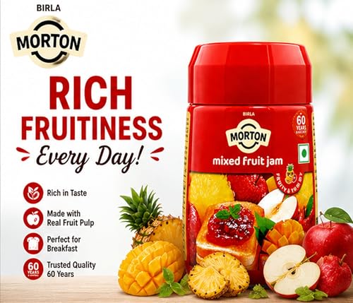 Birla Morton Mixed Fruit Jam 1 Kg - Image 5