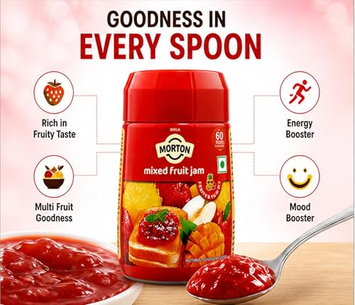 Birla Morton Mixed Fruit Jam 1 Kg - Image 6