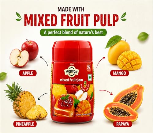 Birla Morton Mixed Fruit Jam 1 Kg - Image 7
