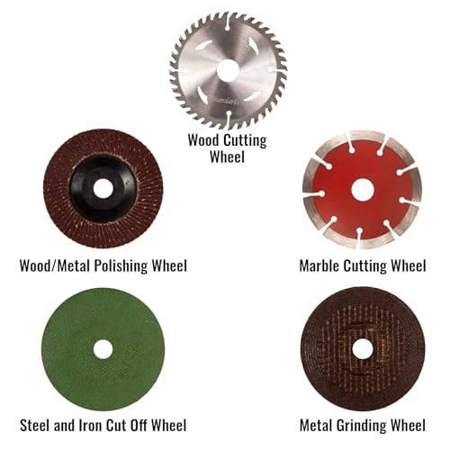 Spartan Wheel Grinder Combo