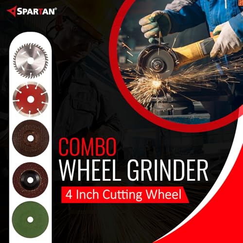Spartan Wheel Grinder Combo