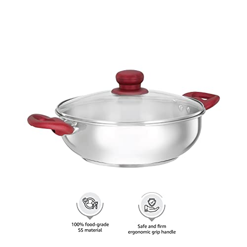 Amazon Brand - Solimo Stainless