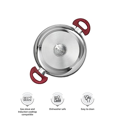 Amazon Brand - Solimo Stainless