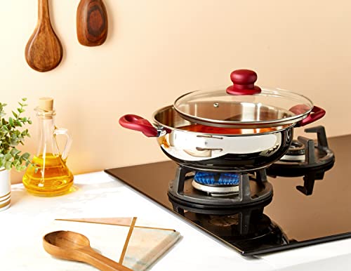 Amazon Brand - Solimo Stainless