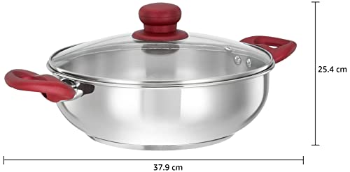 Amazon Brand - Solimo Stainless