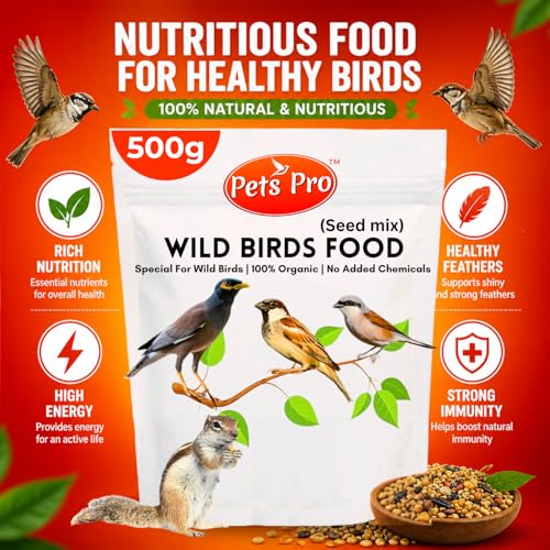 Wild Bird Food 500Gm