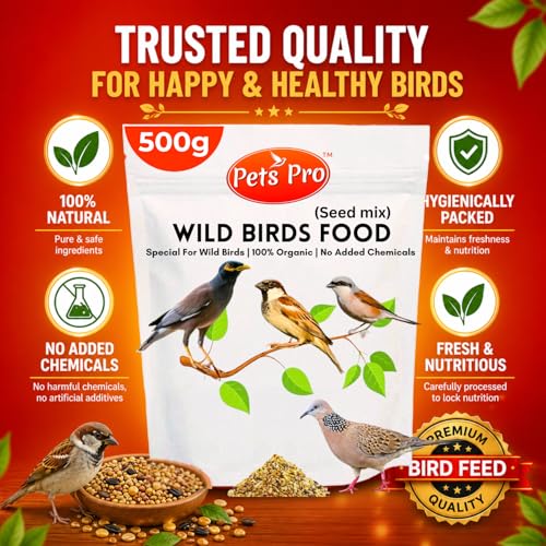 Wild Bird Food 500Gm