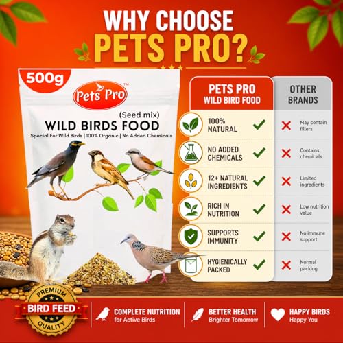 Wild Bird Food 500Gm