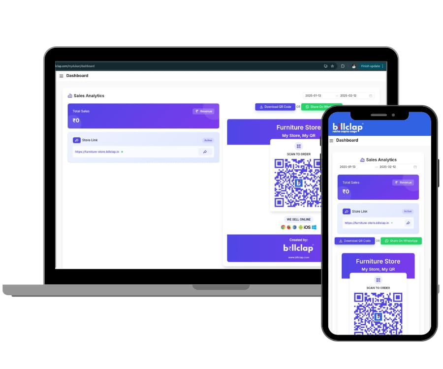 Billclap Gst Software - Gst