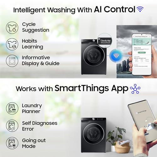 Samsung 11 kg, AI Control